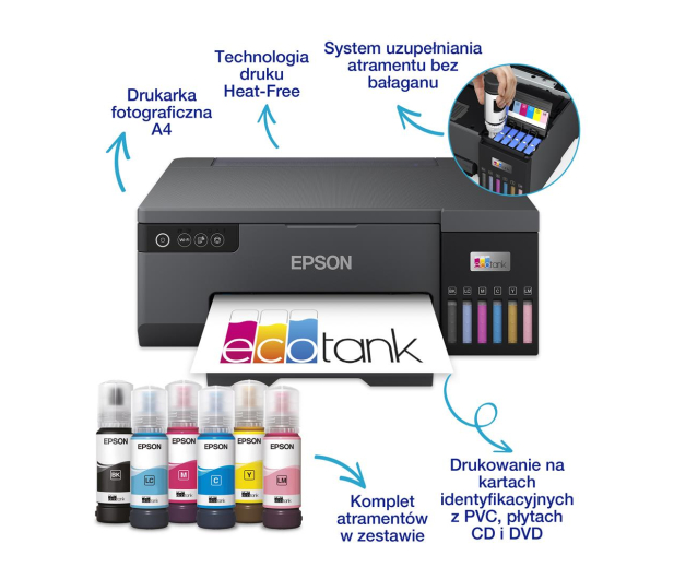 EPSON EcoTank L8050 C11CK37402 - 1292905 - zdjęcie 2